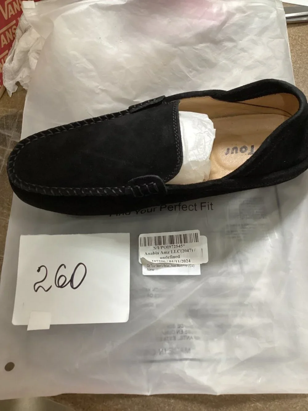 Go Tour Men's Penny Loafers Moccasin Driving Shoes Slip On Flats Boat Shoes